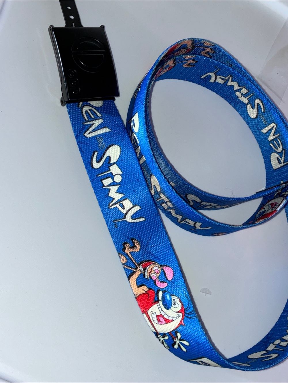 ODD SOX X Ren & Stimpy reversible belt